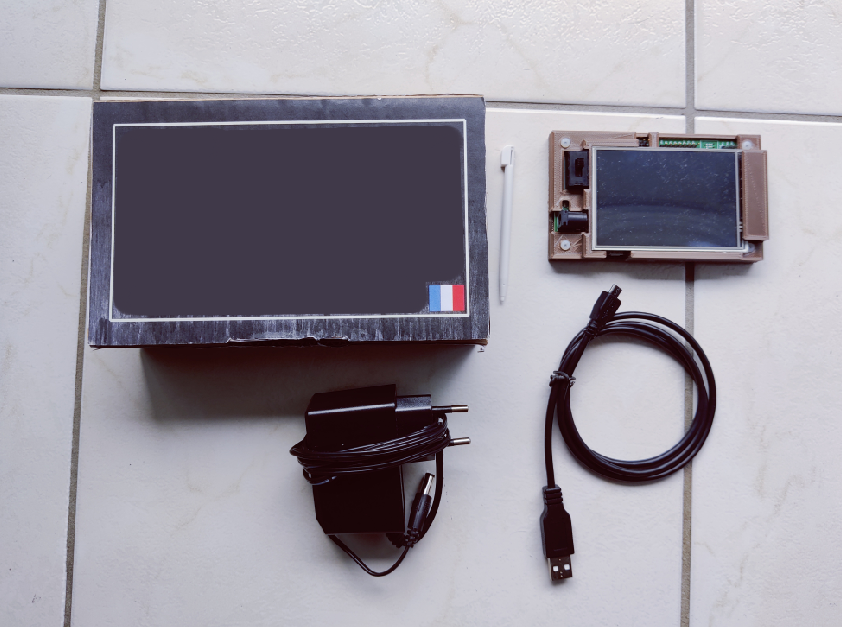 Custom STM32 Touchscreen Board